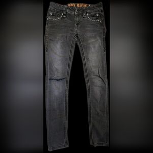 Rock Revival Black Skinny Jeans